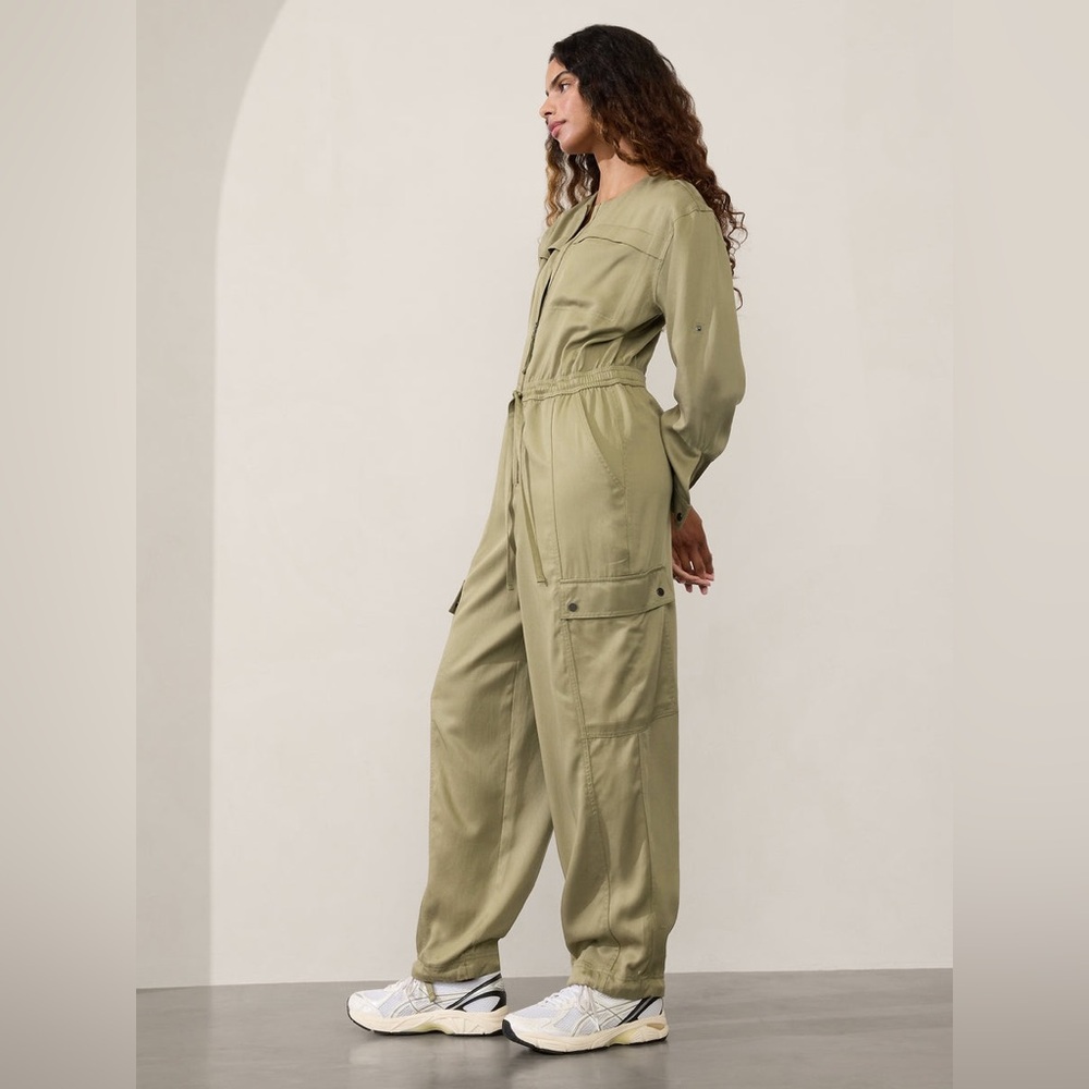 ATHLETA CELESTIAL UTILITY JUMPSUIT